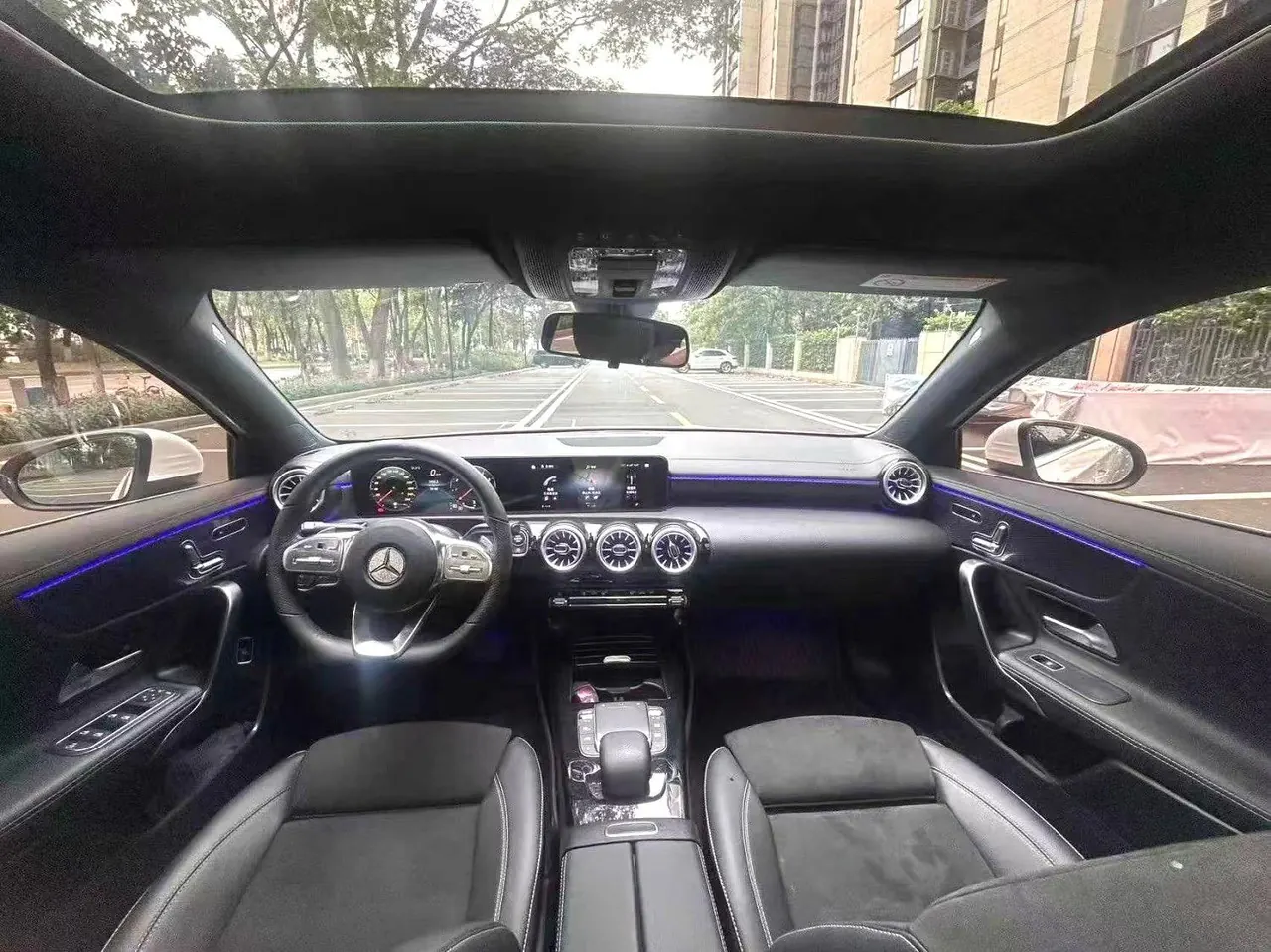 Mercedes Benz Class A 2022 A 200 L 1.3T Fashion Automatic Gear 5