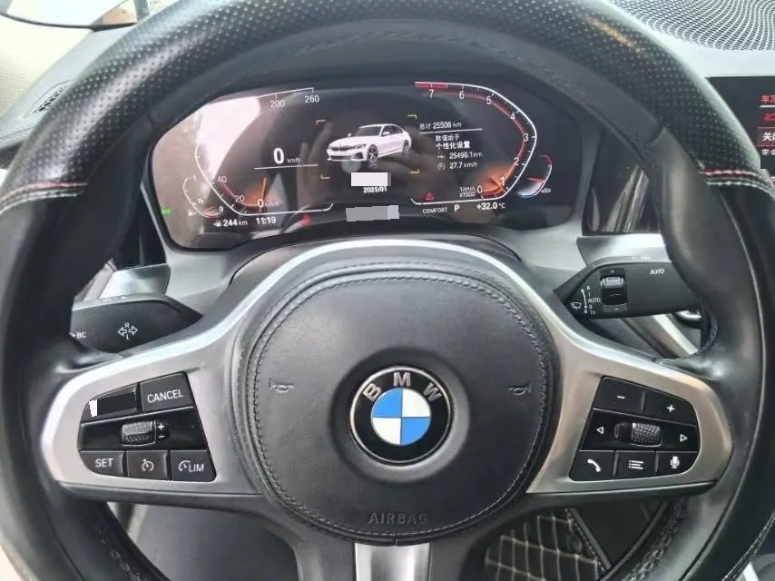 BMW 3 Series 2022 325Li 2.0T M Sports Suit (Modified) Automatic Gear 2