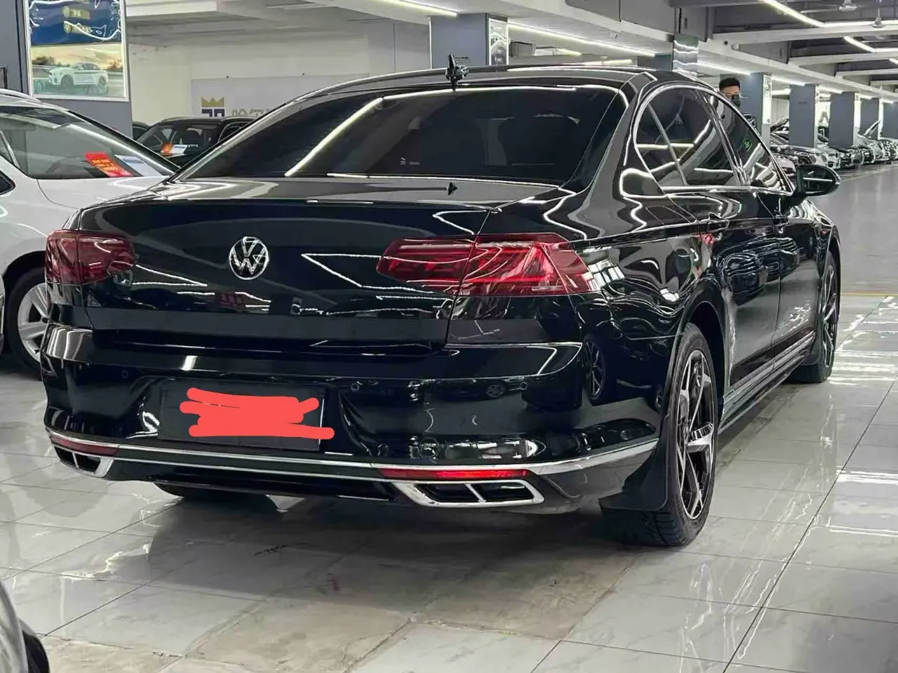 Volkswagen 2024 Magotan 2.0TSI 330TSI 2 million luxury automatic gear 2
