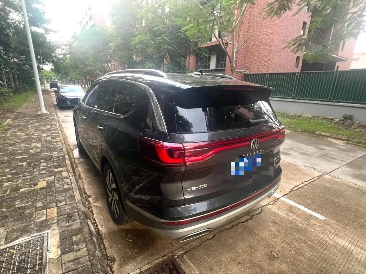Volkswagen 2022 models of 2.0TSI C 4-wheel luxury version Pro6 automatic gear 4