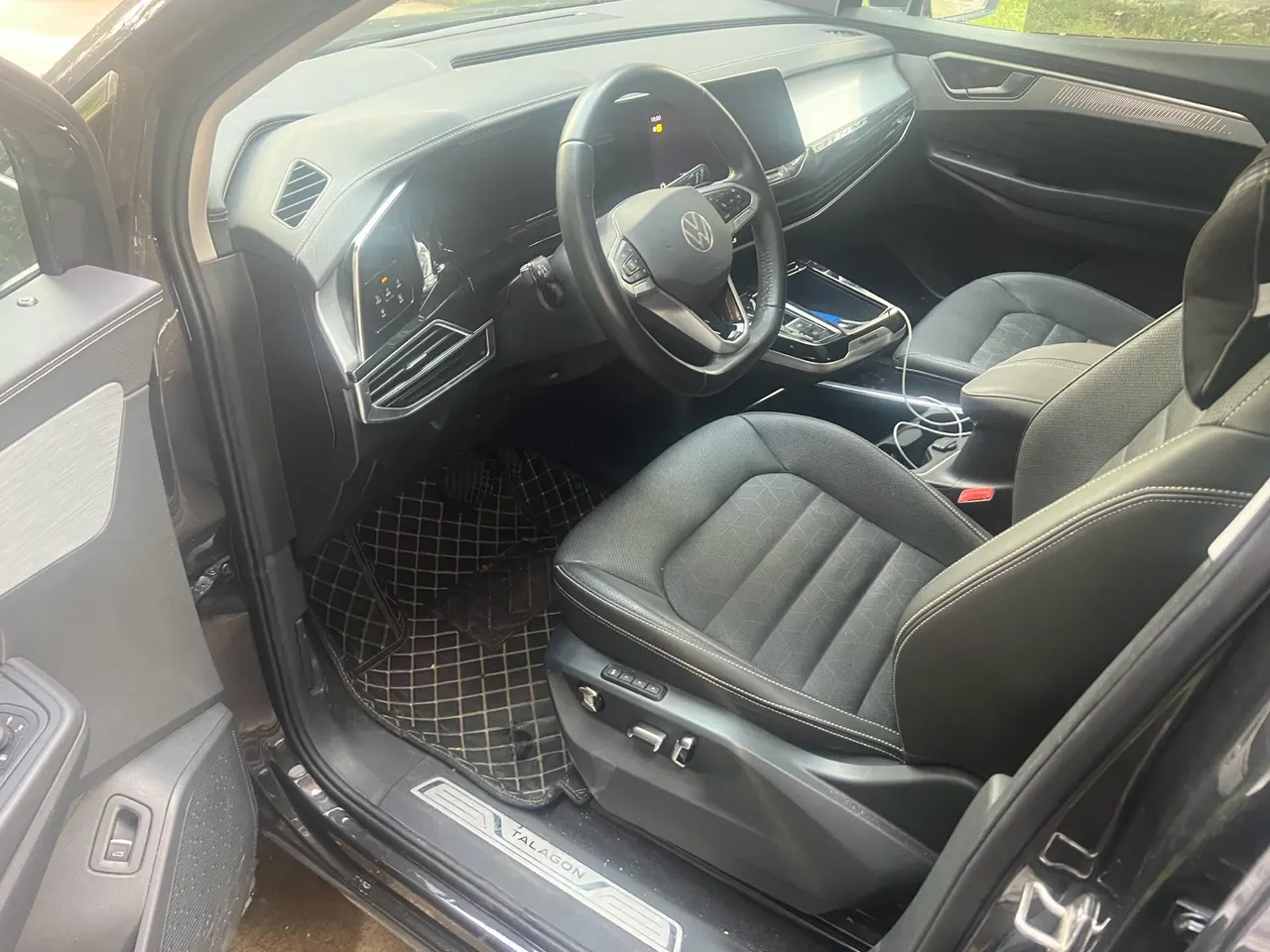Volkswagen 2022 models of 2.0TSI C 4-wheel luxury version Pro6 automatic gear 6