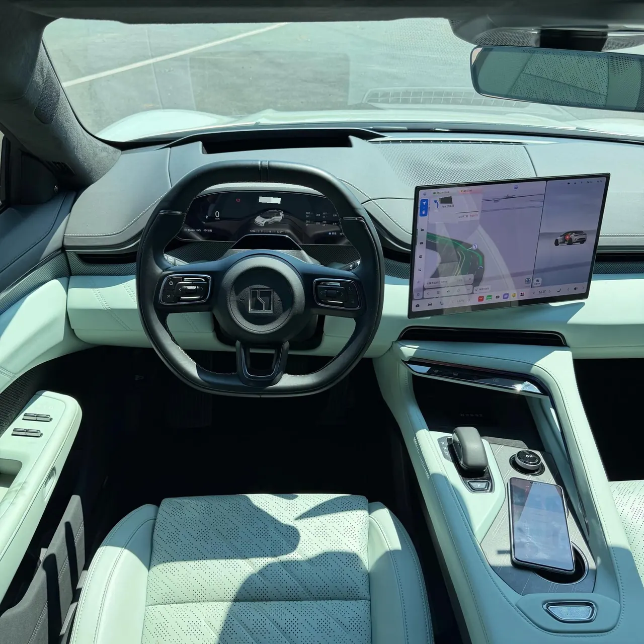 Zeekr 2024 Zeekr 001 YOU version 100kWh four-wheel drive automatic gear 8