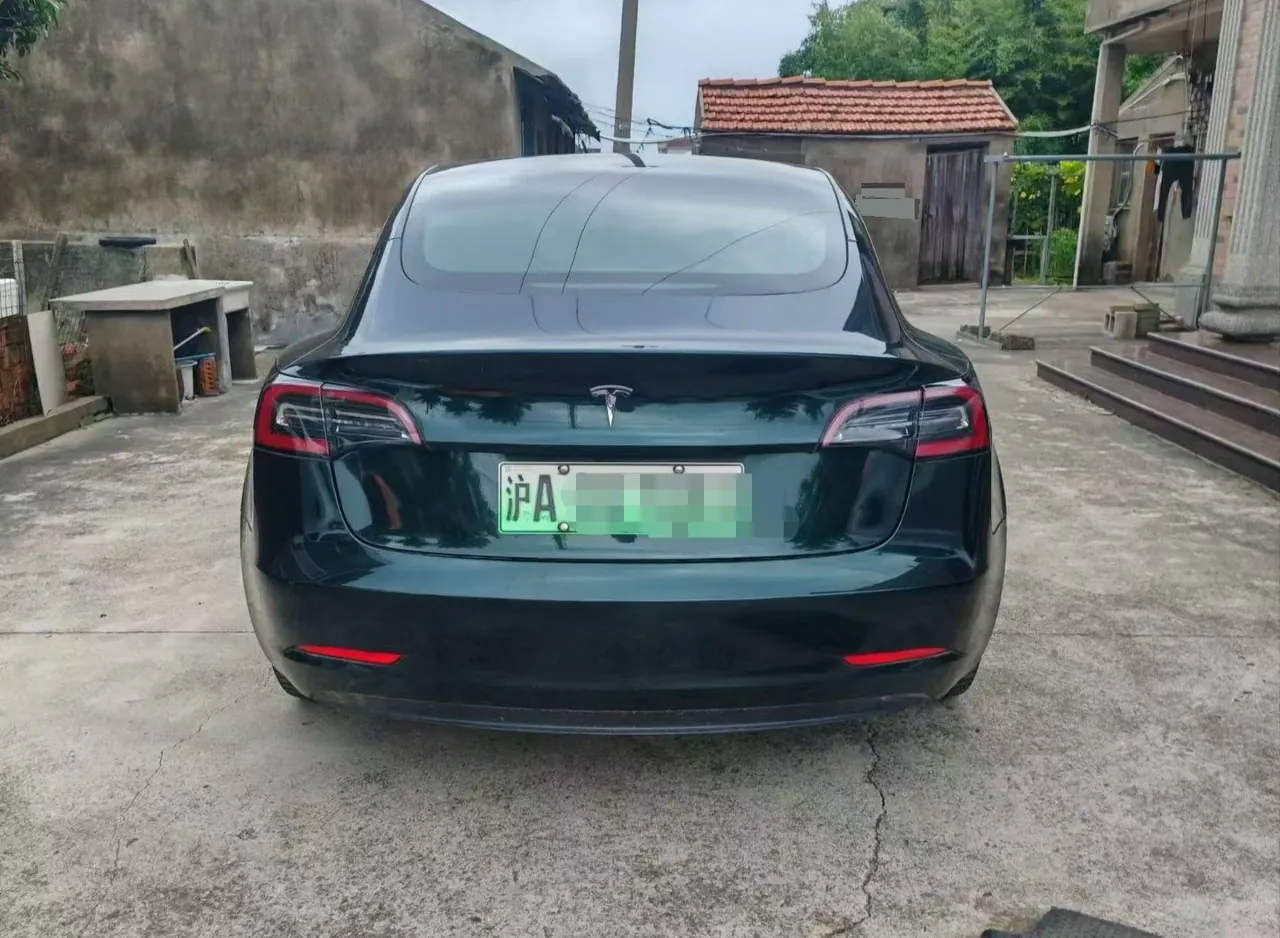 Tesla 2022 Model 3 rear-wheel drive version of automatic transmission 2