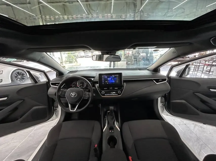 Toyota 2022 Lei Ling 1.2T Stepless 185T Deluxe Automatic Gear 5