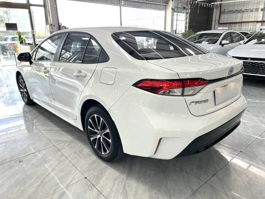 Toyota 2022 Lei Ling 1.2T Stepless 185T Deluxe Automatic Gear 7