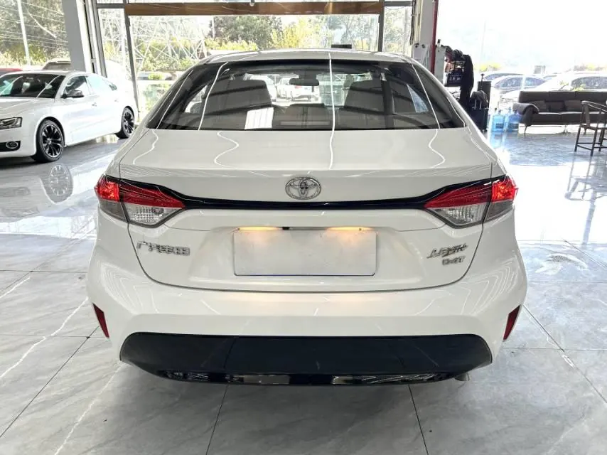 Toyota 2022 Lei Ling 1.2T Stepless 185T Deluxe Automatic Gear 8
