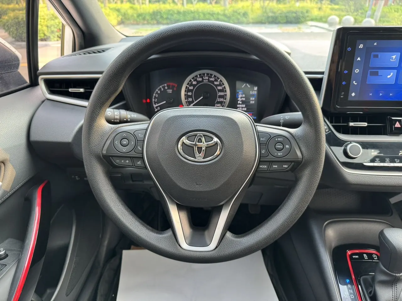 Toyota 2022 Lei Ling 1.2T Stepless 185T Sports Edition Automatic Gear 13