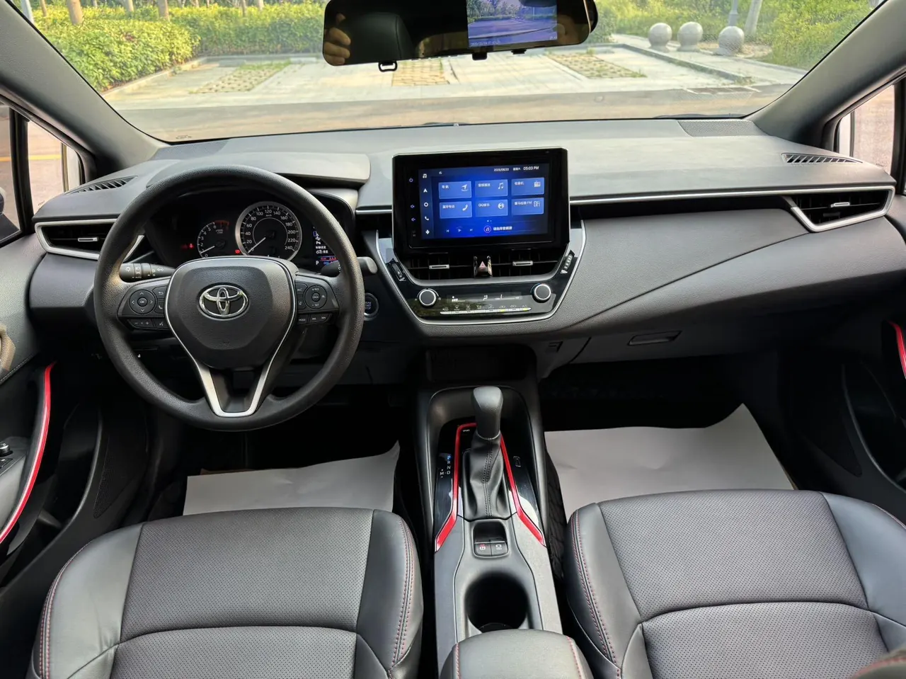 Toyota 2022 Lei Ling 1.2T Stepless 185T Sports Edition Automatic Gear 14