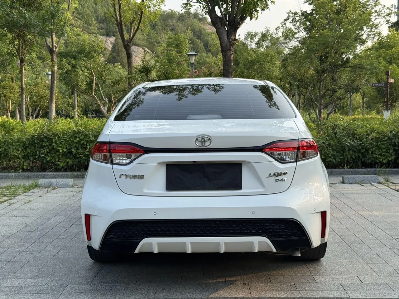 Toyota 2022 Lei Ling 1.2T Stepless 185T Sports Edition Automatic Gear 6