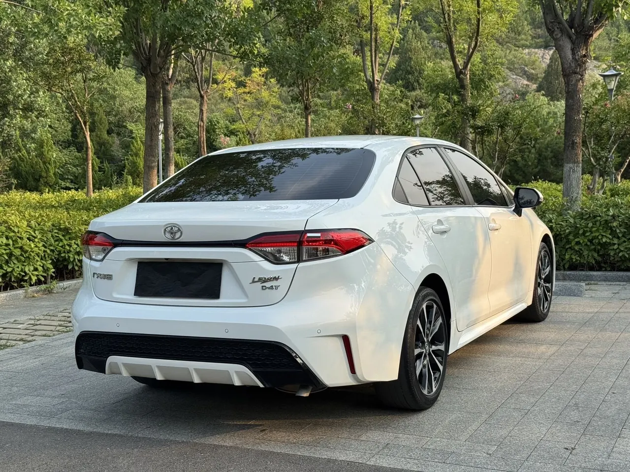 Toyota 2022 Lei Ling 1.2T Stepless 185T Sports Edition Automatic Gear 7