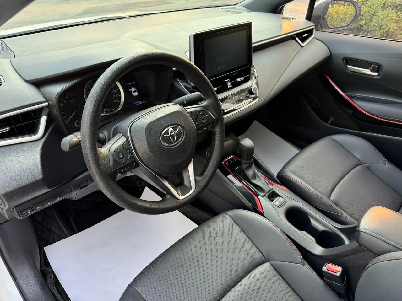 Toyota 2022 Lei Ling 1.2T Stepless 185T Sports Edition Automatic Gear 9