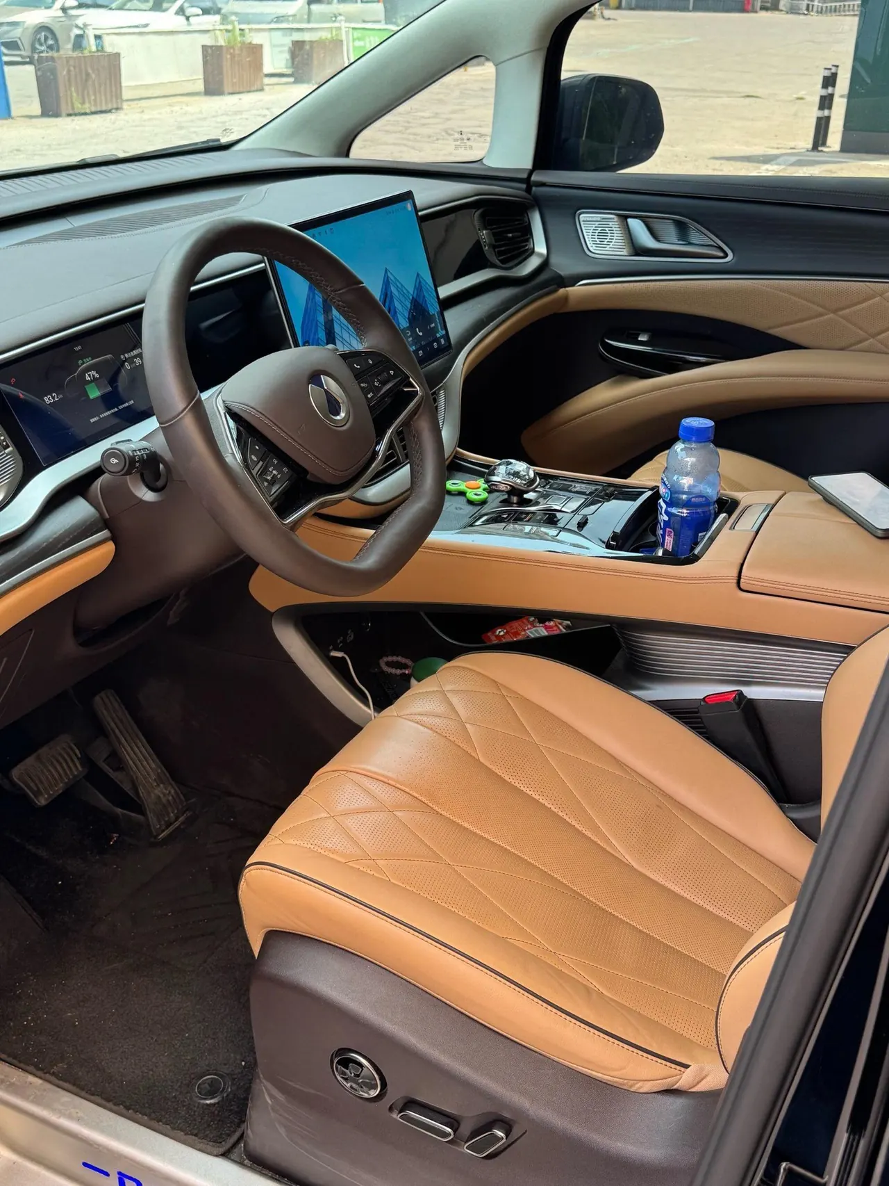 Denza 2024 Denza D9 DM-i 1.5T stepless 980 four-wheel drive flagship automatic gear 5