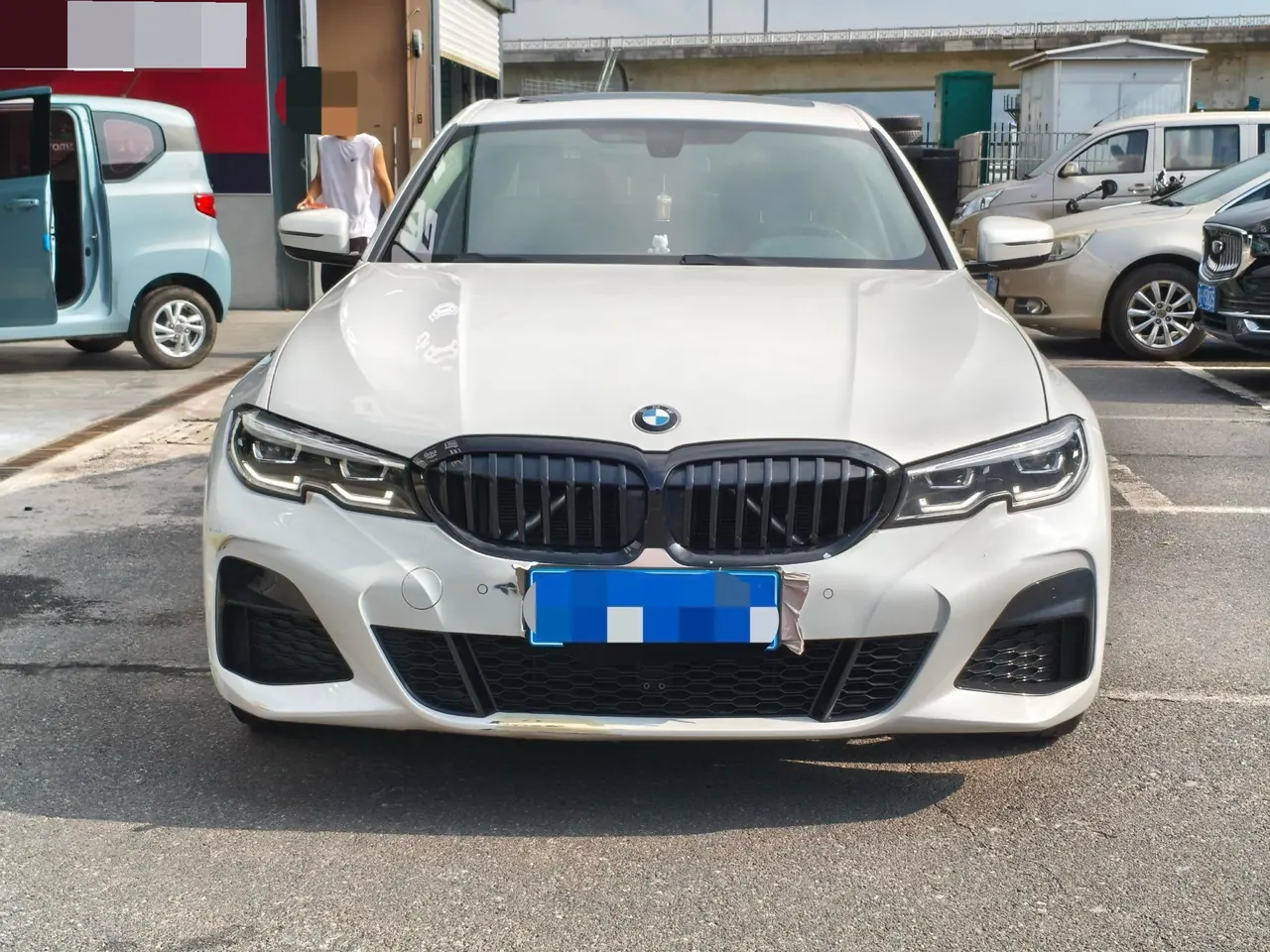 BMW 3 Series 2022 320Li 2.0T M Sports Suit (Modified) Automatic Gear 2