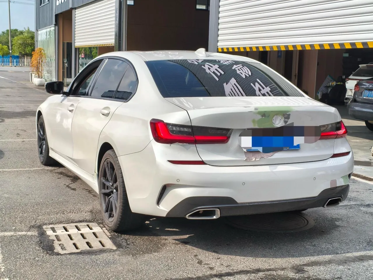BMW 3 Series 2022 320Li 2.0T M Sports Suit (Modified) Automatic Gear 6