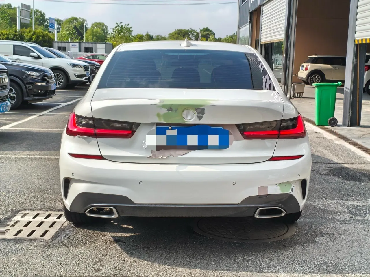 BMW 3 Series 2022 320Li 2.0T M Sports Suit (Modified) Automatic Gear 7
