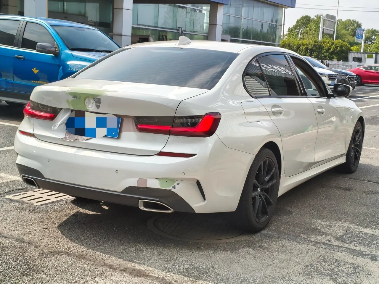 BMW 3 Series 2022 320Li 2.0T M Sports Suit (Modified) Automatic Gear 8