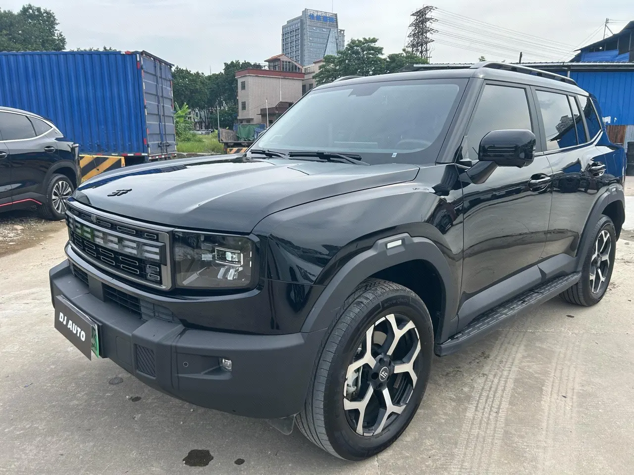 Jetour 2025 ShanHai T1 C- DM 1.5T 150km Explore Automatic Gear - View 1