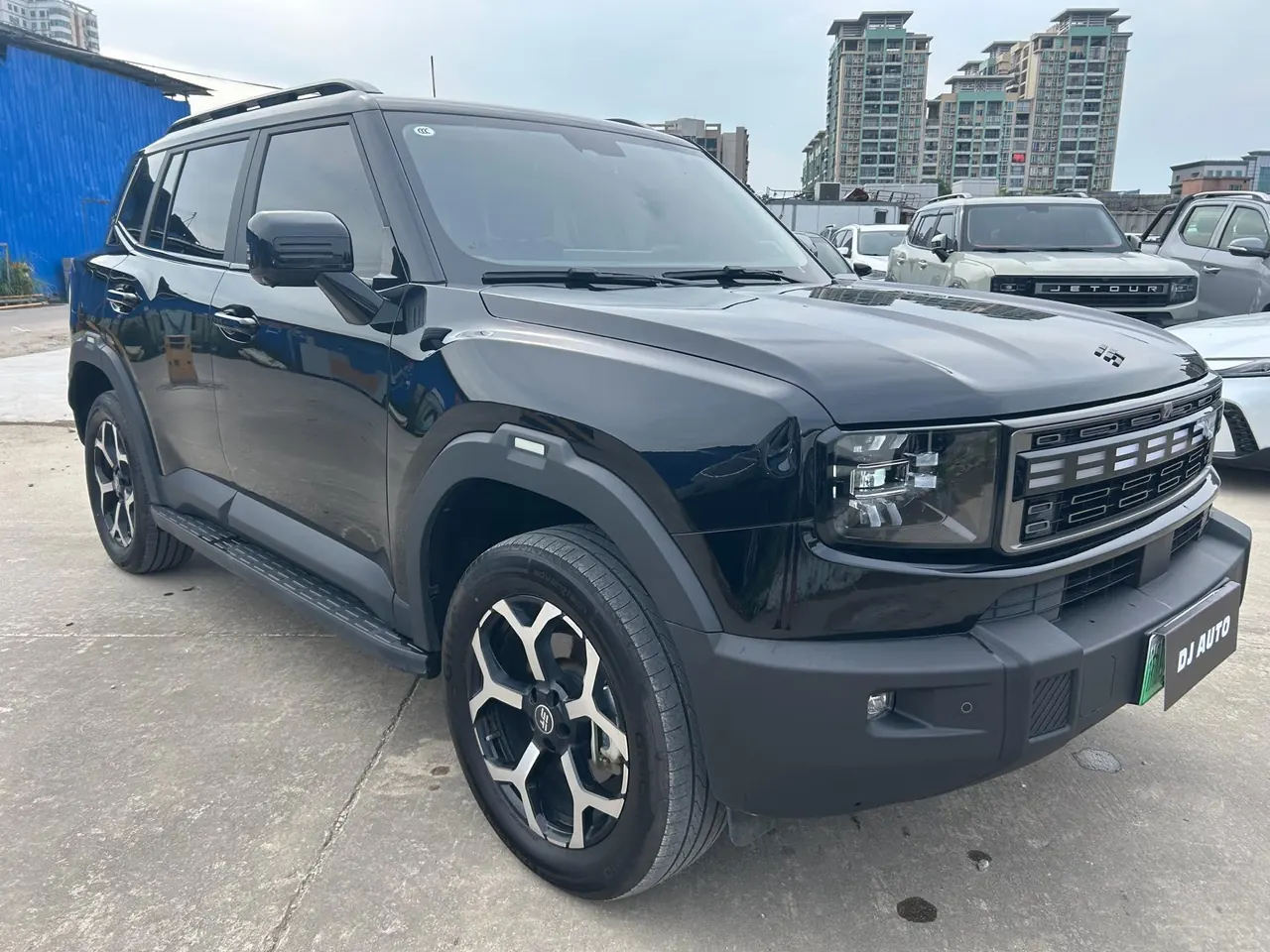 Jetour 2025 ShanHai T1 C- DM 1.5T 150km Explore Automatic Gear 3