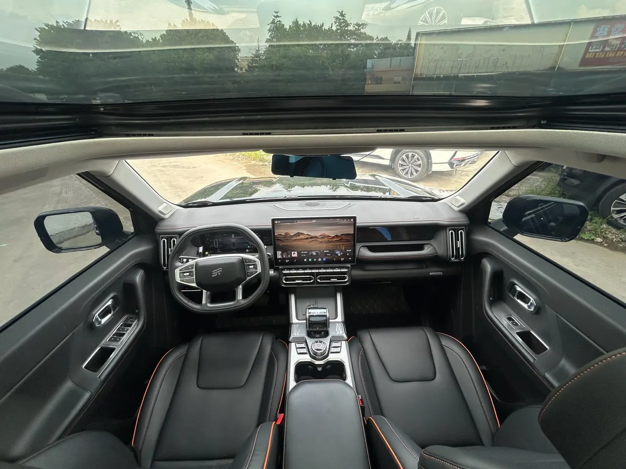 Jetour 2025 ShanHai T1 C- DM 1.5T 150km Explore Automatic Gear 8