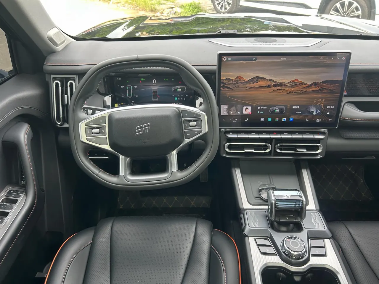 Jetour 2025 ShanHai T1 C- DM 1.5T 150km Explore Automatic Gear 9
