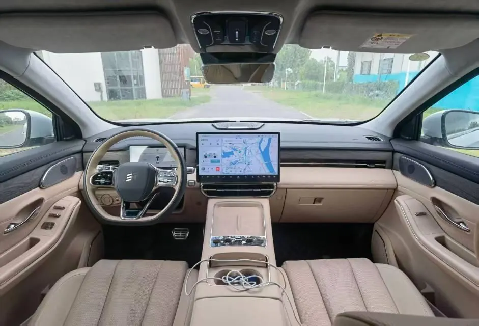 Jetour 2025 ShanHai L9 1.5TD Ultimate 6-seat Automatic Gear 4