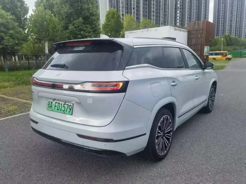 Jetour 2025 ShanHai L9 1.5TD Ultimate 6-seat Automatic Gear 8