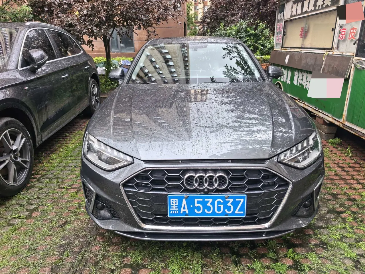 Audi 2020 A4L 2.0TFSI 40TFSI Fashion Dynamic Automatic 2