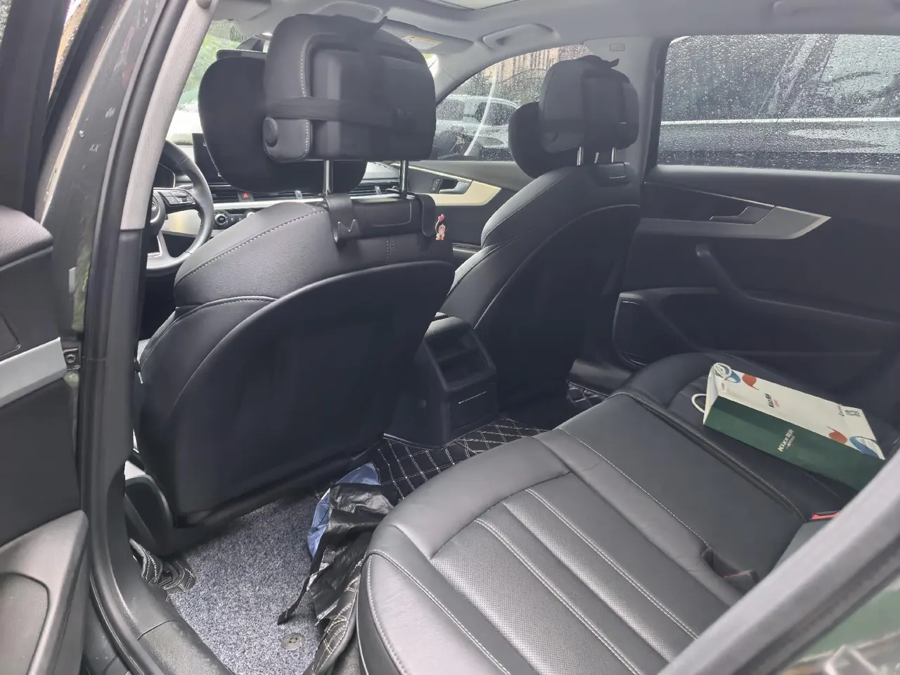 Audi 2020 A4L 2.0TFSI 40TFSI Fashion Dynamic Automatic 4