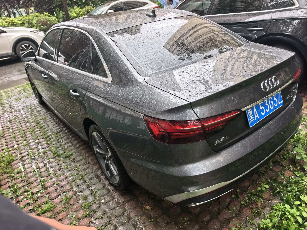 Audi 2020 A4L 2.0TFSI 40TFSI Fashion Dynamic Automatic 5