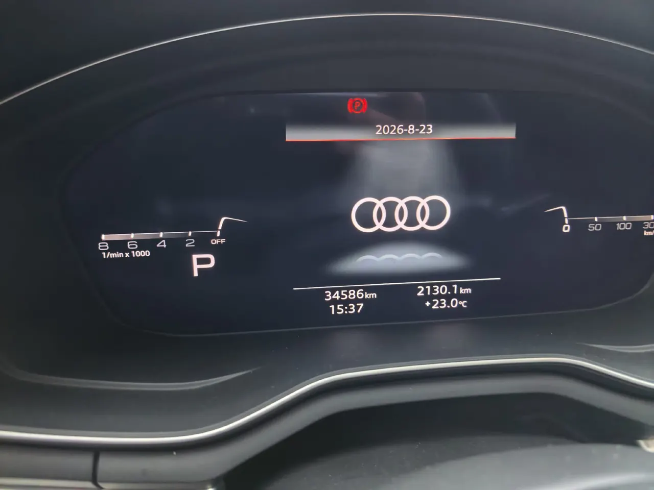 Audi 2020 A4L 2.0TFSI 40TFSI Fashion Dynamic Automatic 6