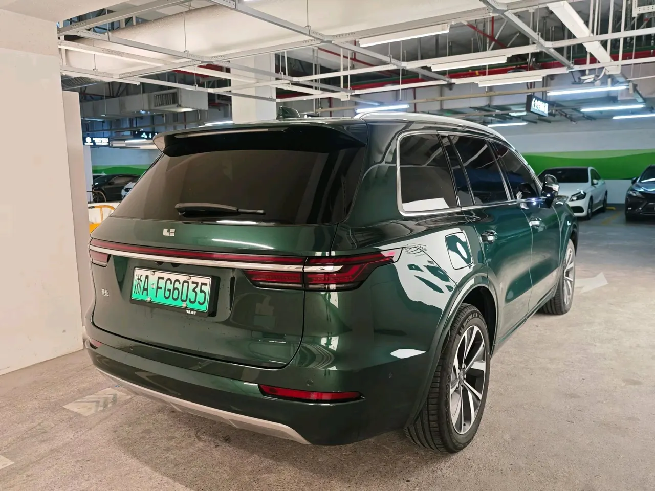 Li 2021 ONE 1.2T extended range 6-seat automatic gear 2