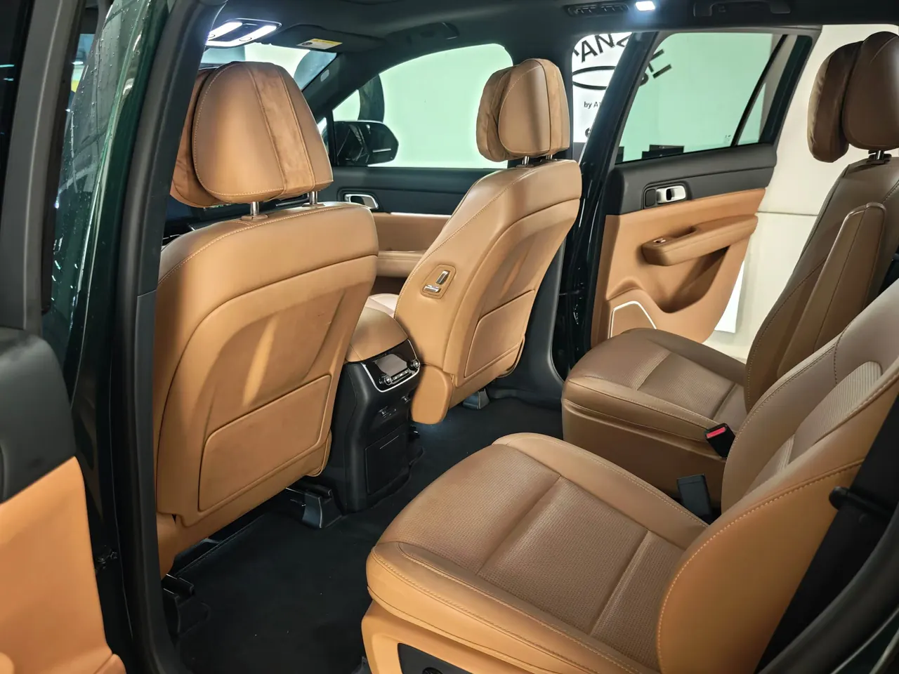 Li 2021 ONE 1.2T extended range 6-seat automatic gear 5