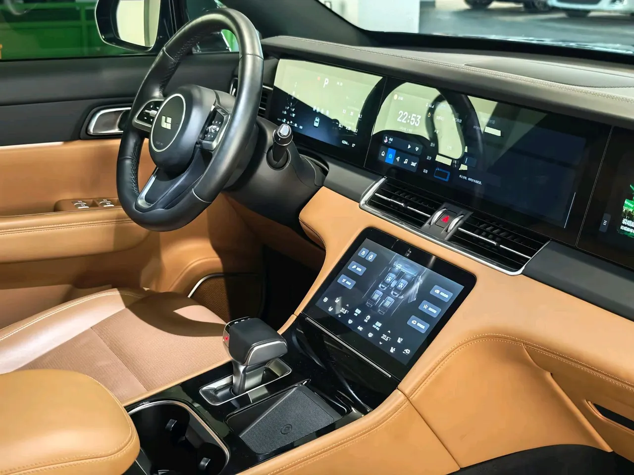 Li 2021 ONE 1.2T extended range 6-seat automatic gear 6
