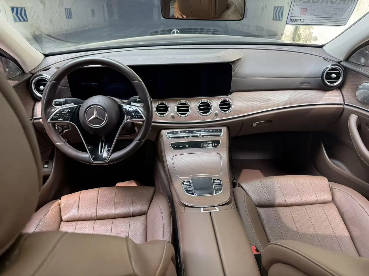 Mercedes Benz E Class 2021 E 260 L 2.0T (changed) automatic gear 6