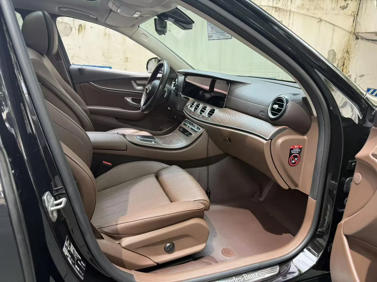 Mercedes Benz E Class 2021 E 260 L 2.0T (changed) automatic gear 7