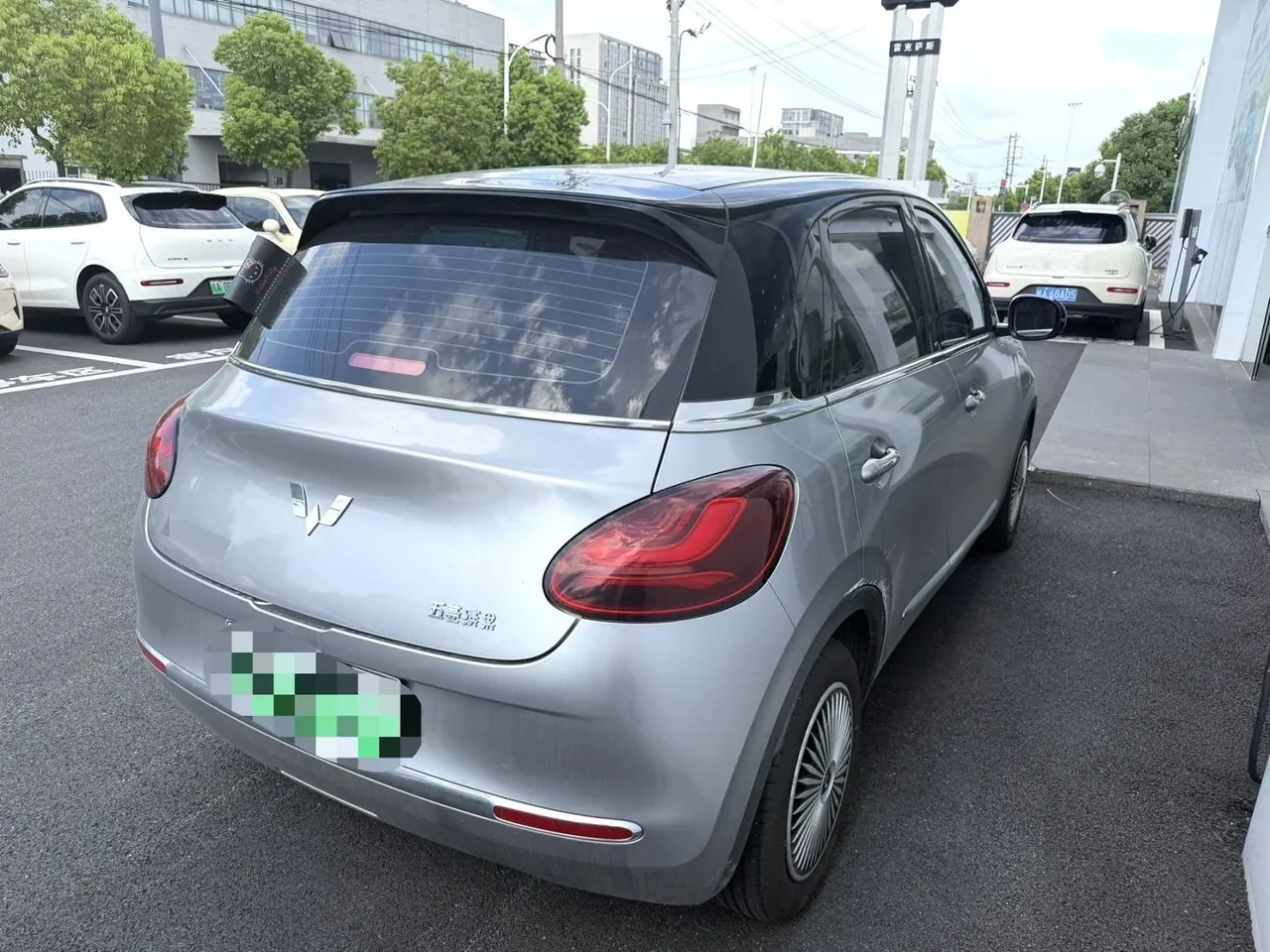 WuLing 2025 Plantronics 333km Enjoy Automatic Gear 5