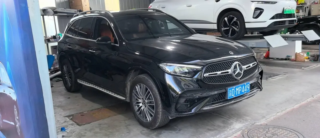 Mercedes Benz 2025 GLC 300 L 4MATIC 48V 2.0T dynamic 5-seat automatic gear 2
