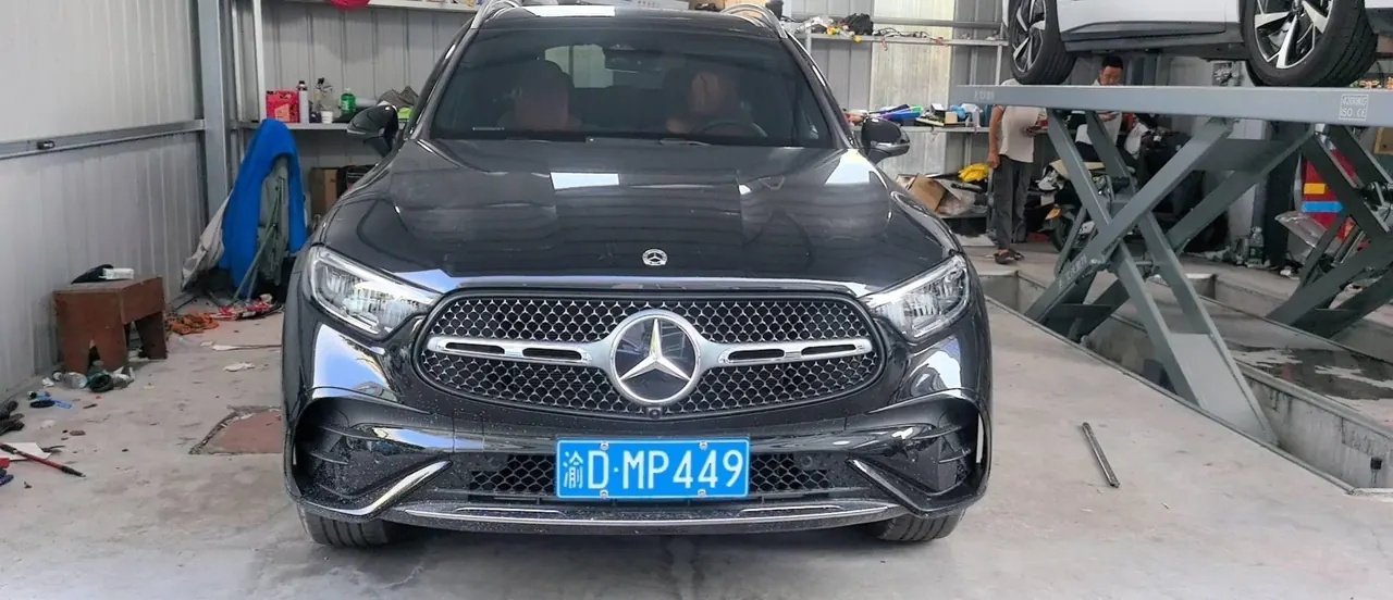 Mercedes Benz 2025 GLC 300 L 4MATIC 48V 2.0T dynamic 5-seat automatic gear 3