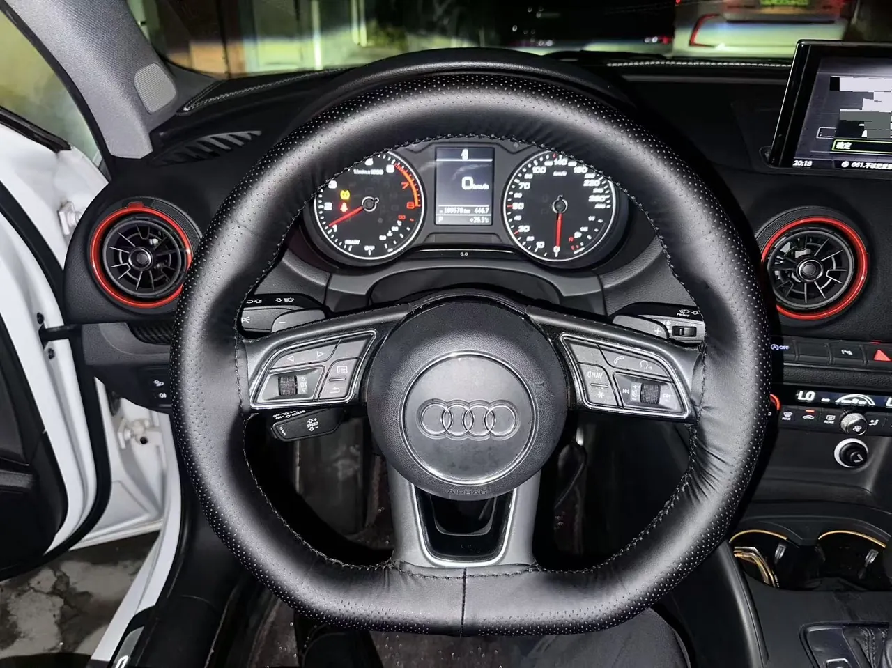 Audi 2020 A3 Sportback 1.4TFSI 35TFSI Fashion Automatic 4