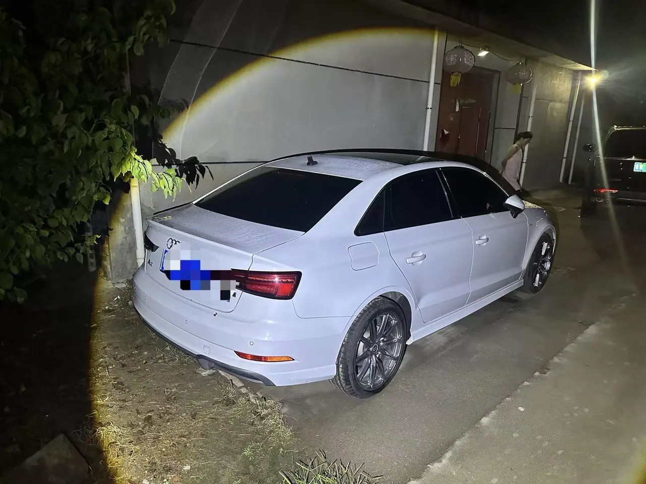 Audi 2020 A3 Sportback 1.4TFSI 35TFSI Fashion Automatic 5