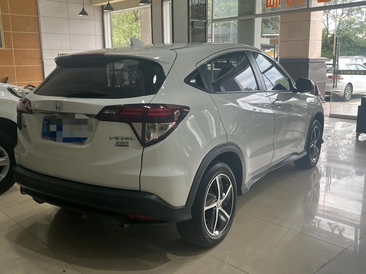 Honda 2020 Binzhi 1.5T Stepless 220TURBO Deluxe Automatic Gear 5
