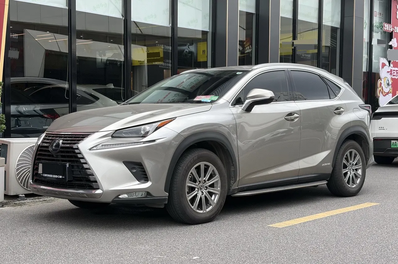 Open image lightbox: Lexus NX (Imported) 2020 NX300h 2.5 Stepless Front Edition Automatic Gear