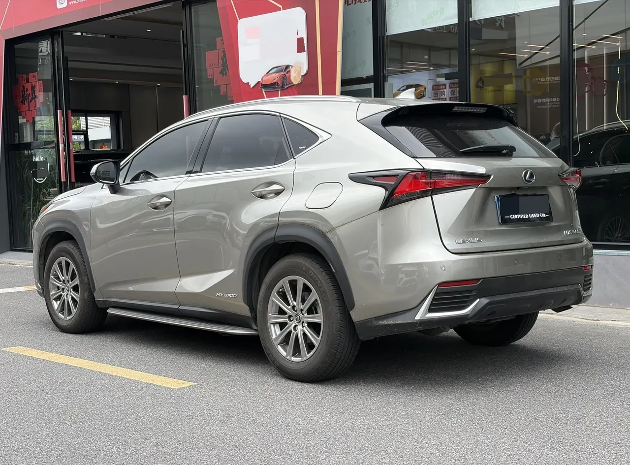 Lexus NX (Imported) 2020 NX300h 2.5 Stepless Front Edition Automatic Gear 3