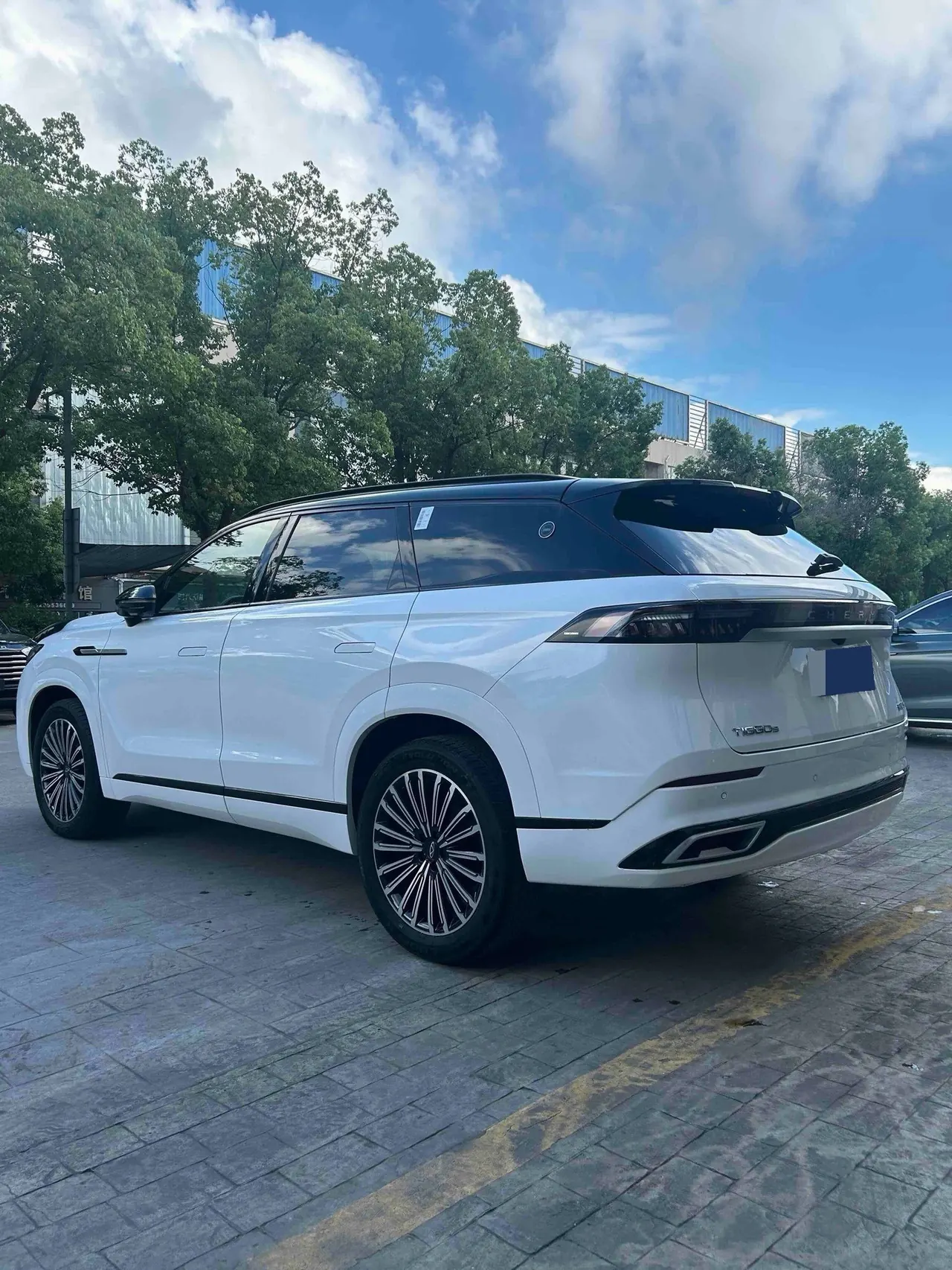 Chery 2025 Ruihu 9 2.0T Two-wheel Drive Premium Edition 5-seat Automatic Gear 8