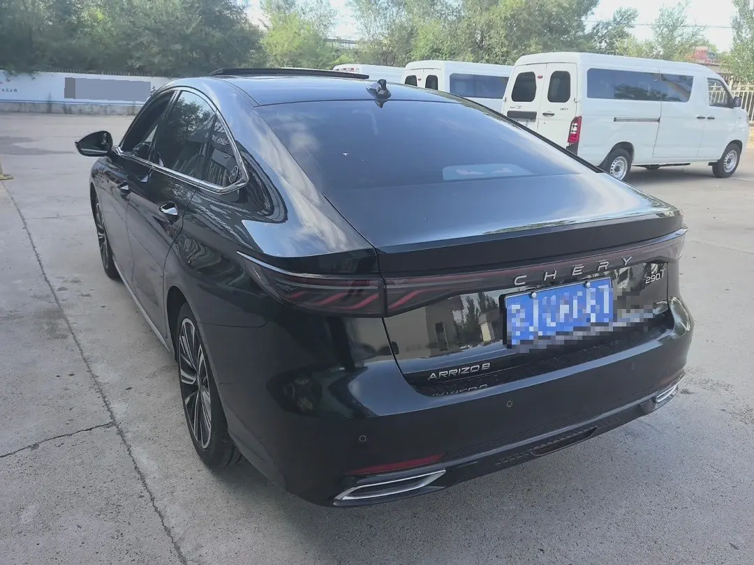 Chery 2025 Erez 8 1.6T Automatic Gear 6