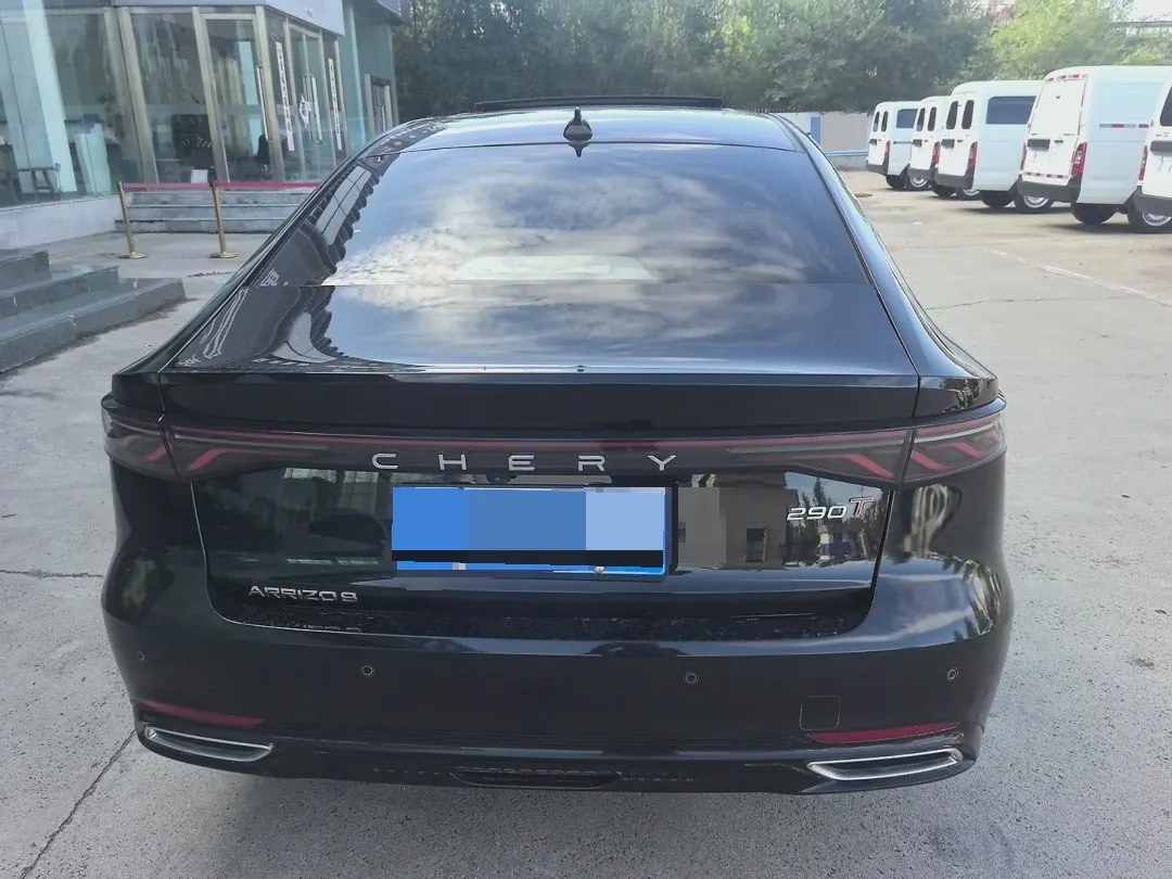 Chery 2025 Erez 8 1.6T Automatic Gear 7