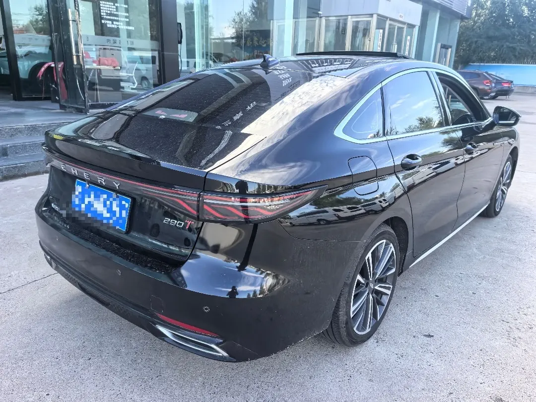 Chery 2025 Erez 8 1.6T Automatic Gear 8