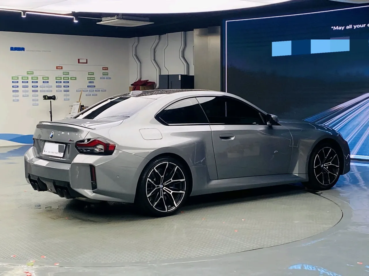 BMW M2 (Imported) 2024 M2 Coupe 3.0T Automatic Gear 7