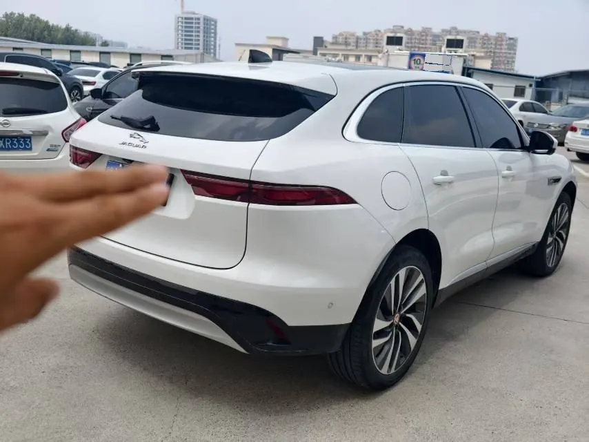 Jaguar F-PACE (Imported) 2022 F-PACE 2.0T P250 HSE Automatic Gear 3