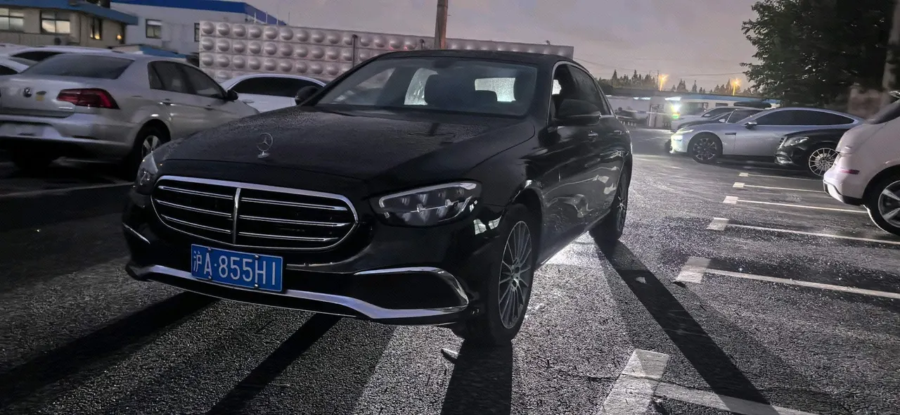 Open image lightbox: Mercedes Benz E Class 2022 E 260 L 2.0T Automatic